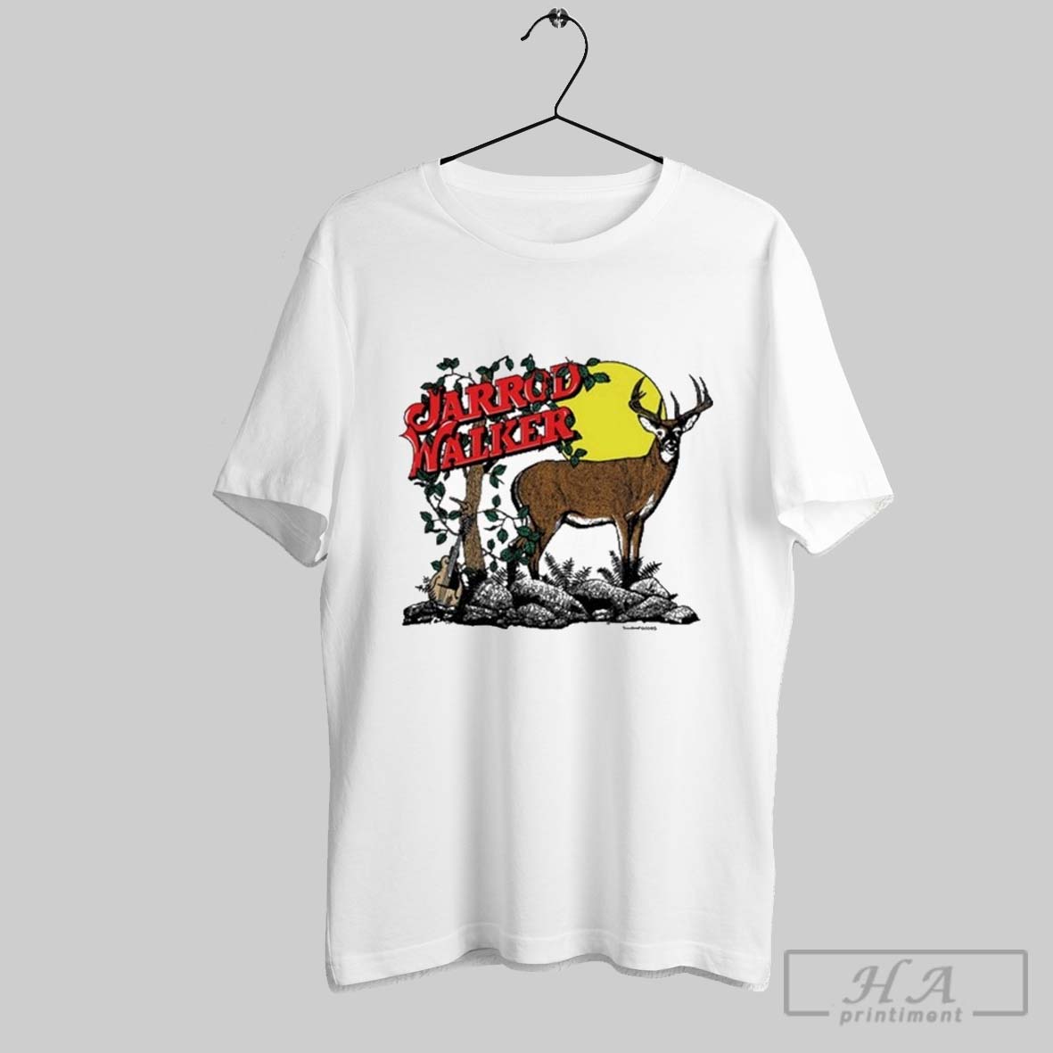 Jarrod Walker Deer T Shirts