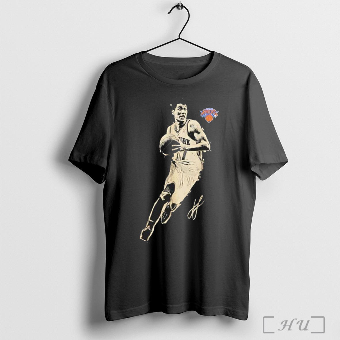 Jeremy Lin Classics New York Knicks Signature T Shirt Sweatshirt