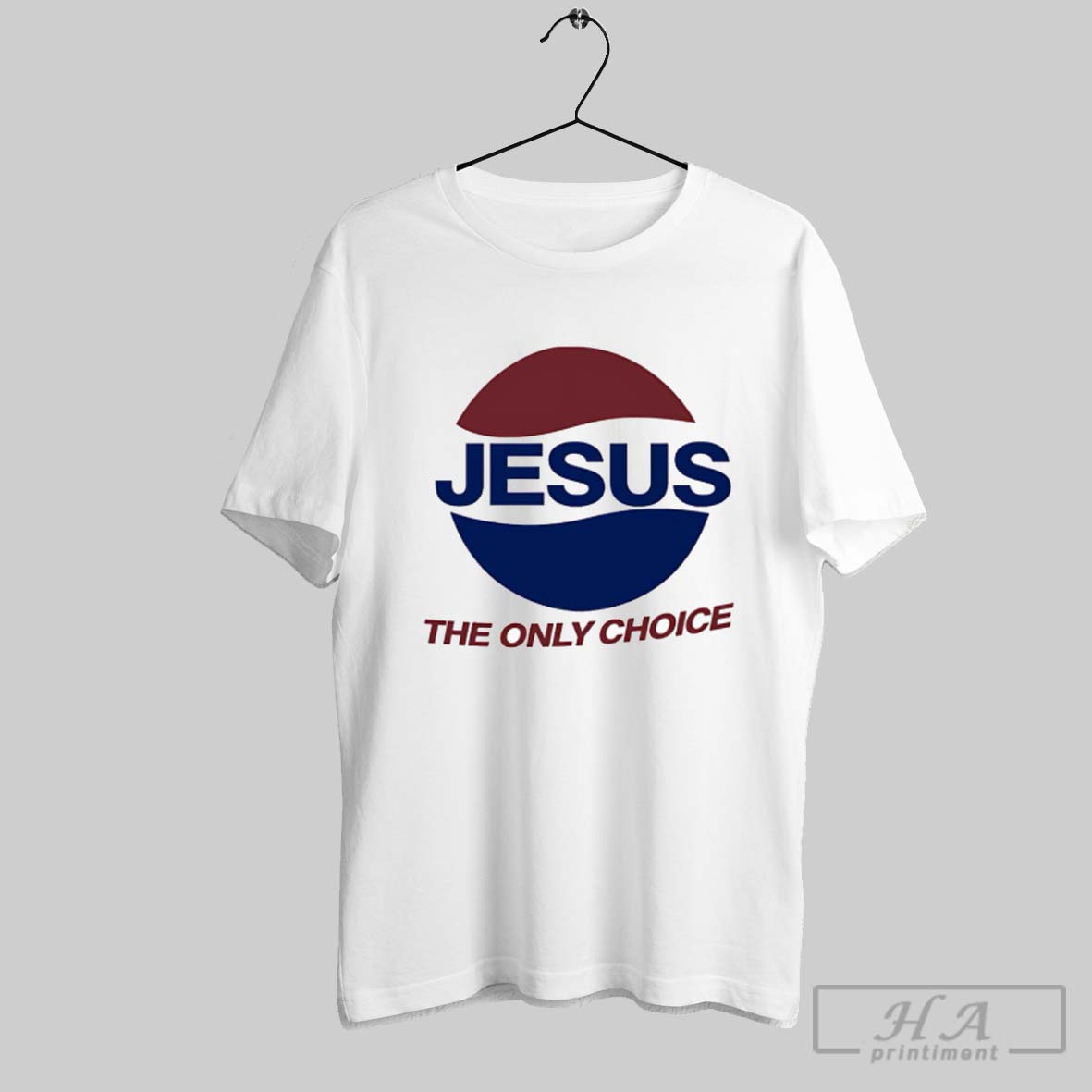 Jesus The Only Choice Shirt
