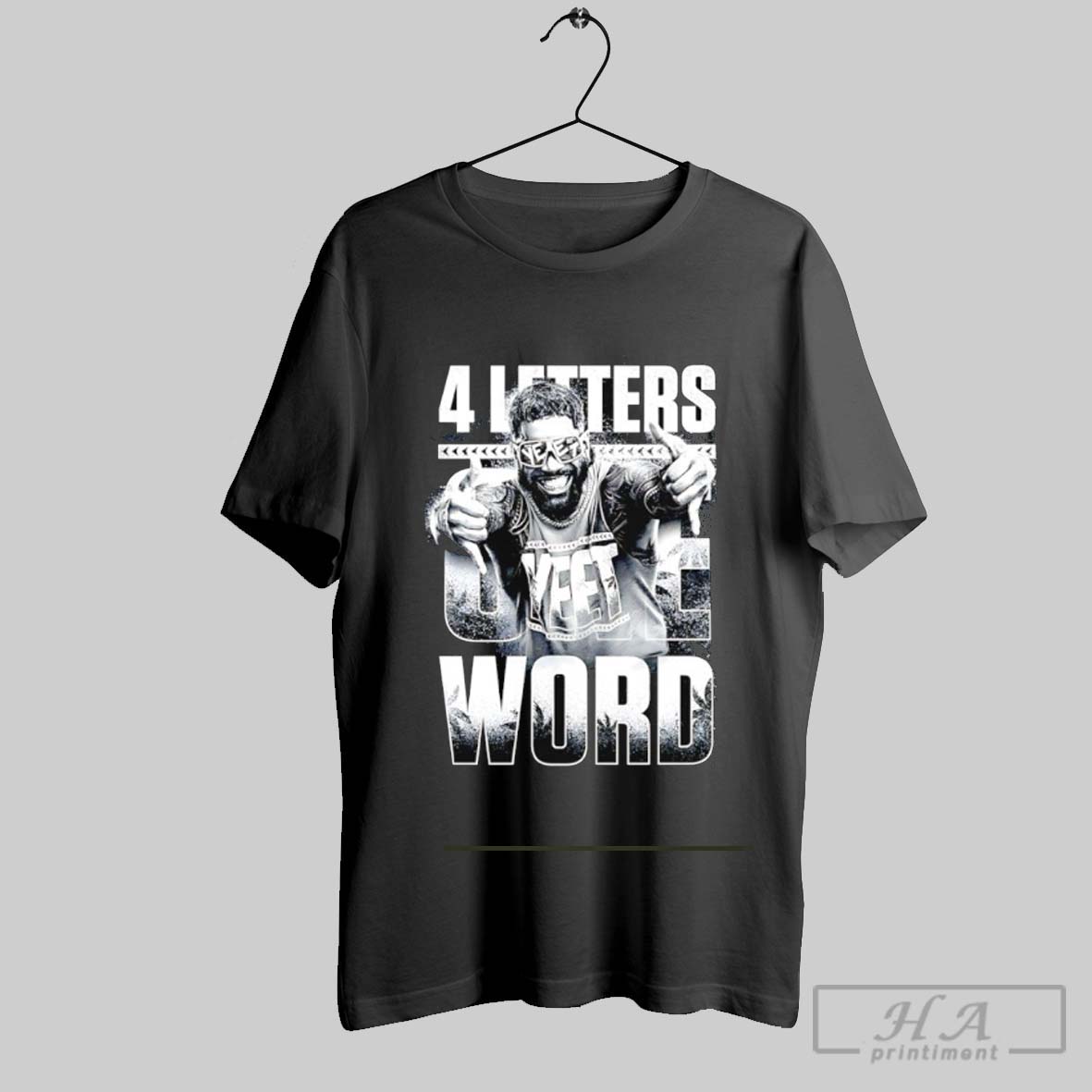 Jey Uso Four Letters One Word Shirt