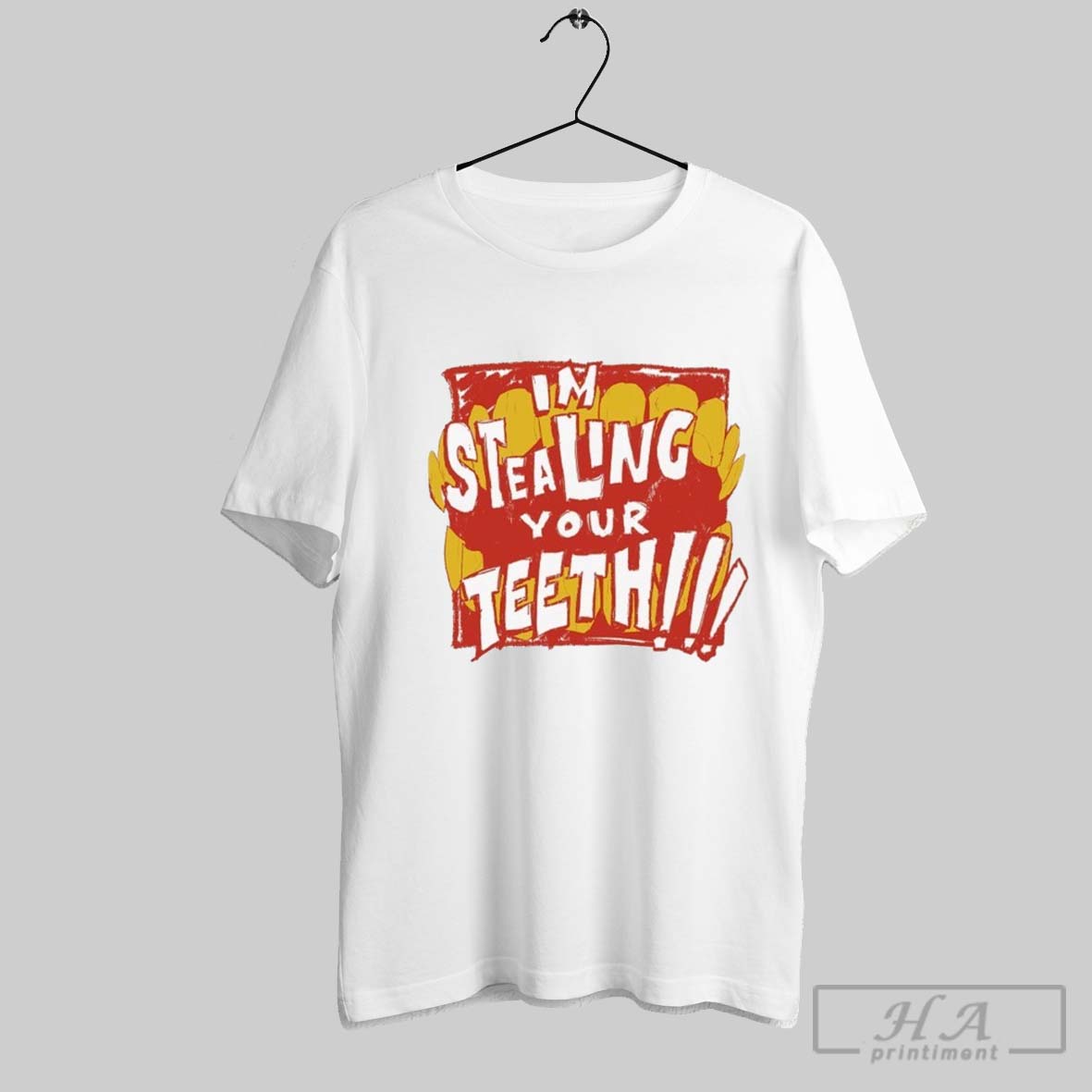 Jhariah Clare Stealing Your Teeth T Shirts
