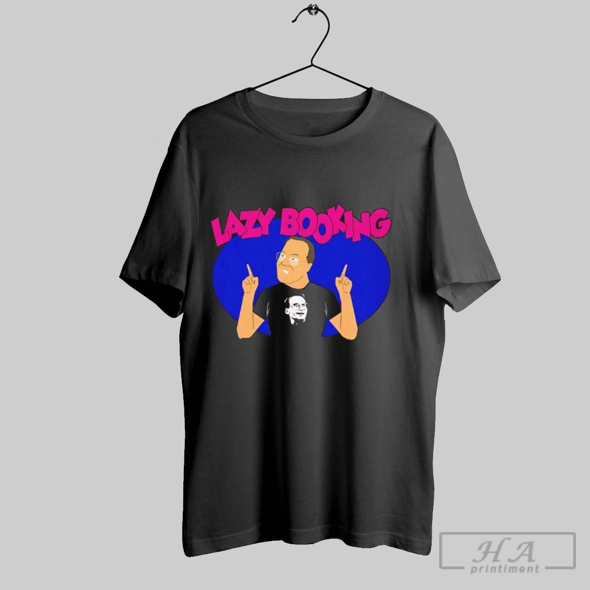 Jim Cornette Lazy Booking Shirt