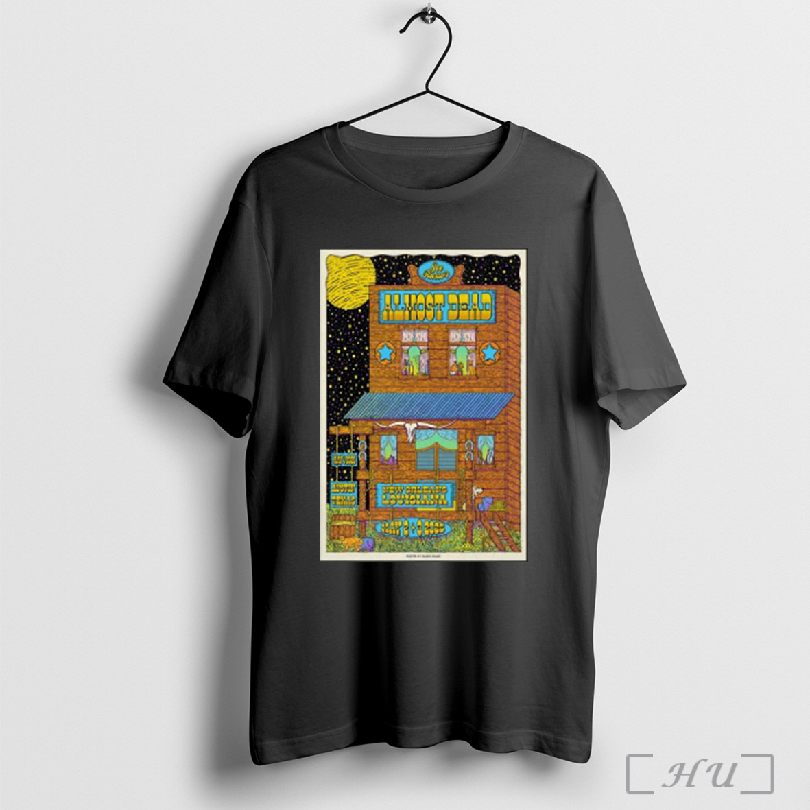 Joe Russos Almost Dead May 1 2025 Acl Live At Moody Theater Austin Tx T Shirt Sweatshirt Png