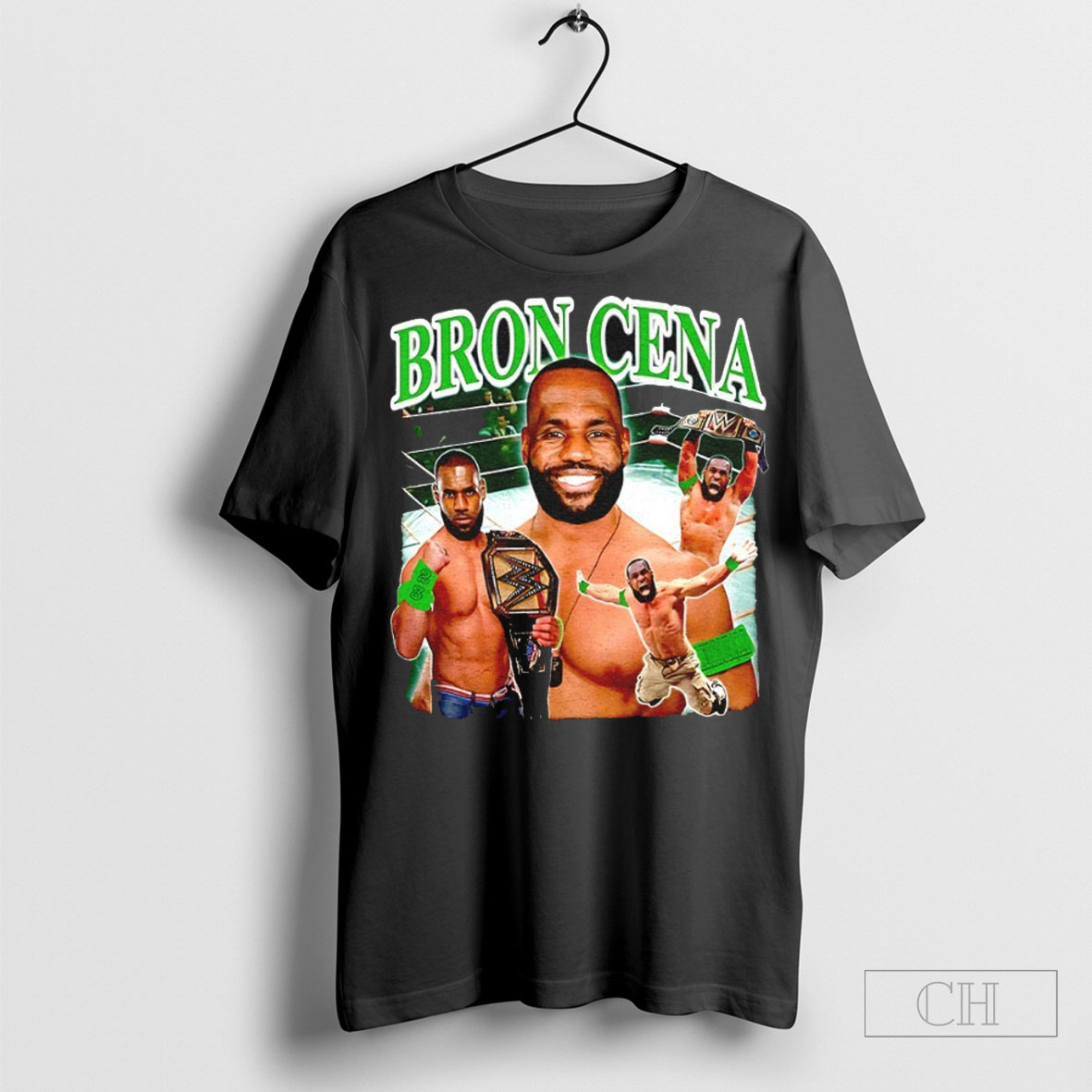 John Cena X Lebron James Bron Cena Wwe Shirt