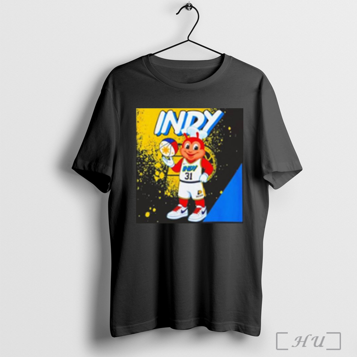 Jollibee Indy Indiana Pacers Basketball 2025 T Shirt Sweatshirt