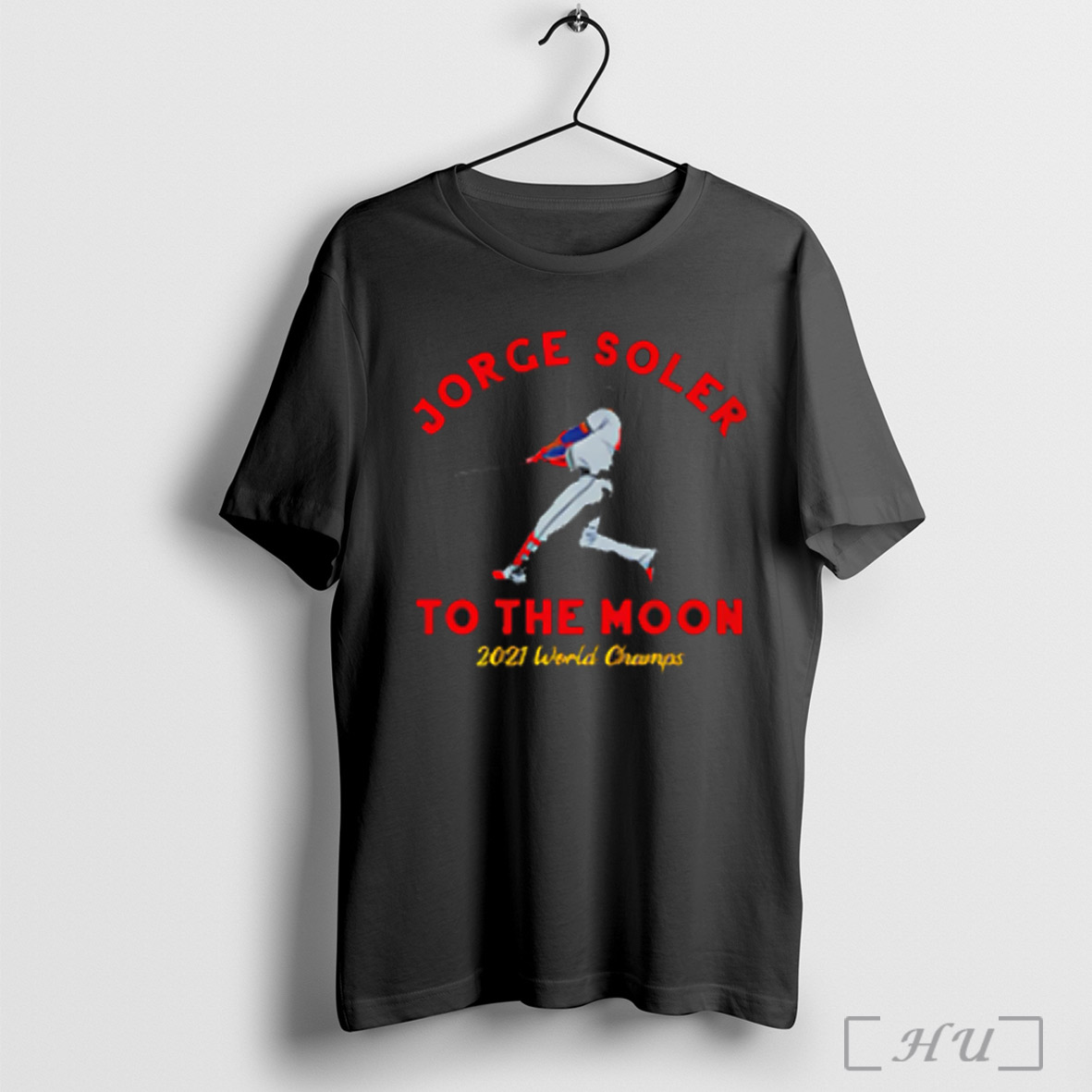 Jorge Soler To The Moon 2021 World Champs T Shirt Sweatshirt