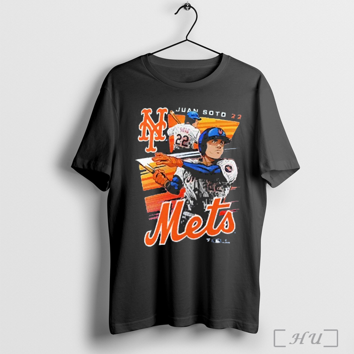 Juan Soto New York Mets Anime Player 2025 Funny T Shirt Sweatshirt