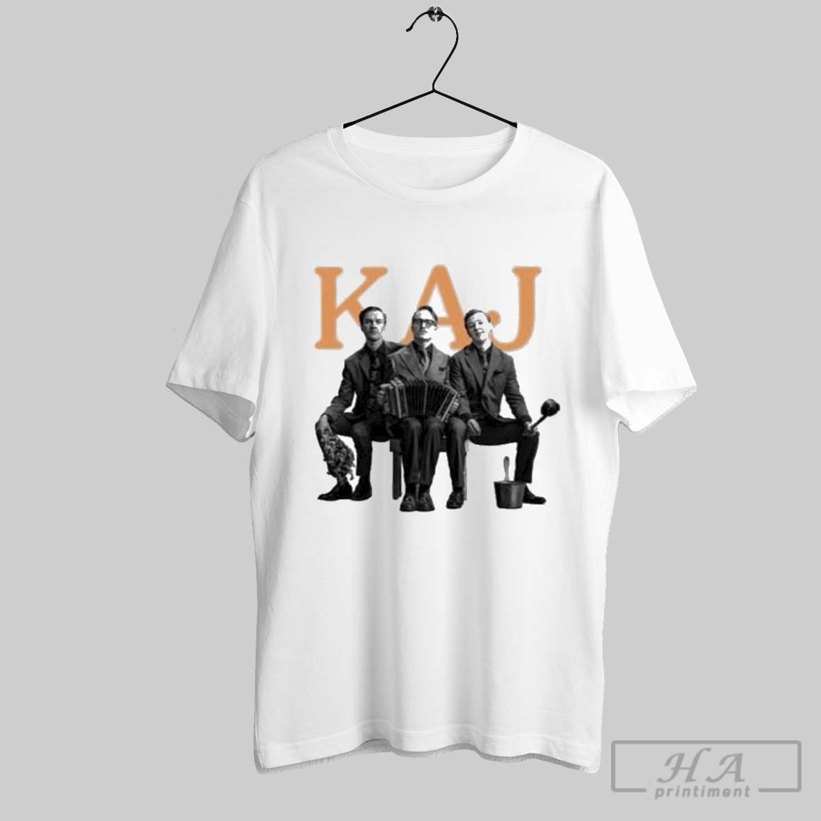 Kaj Band Photo T Shirts