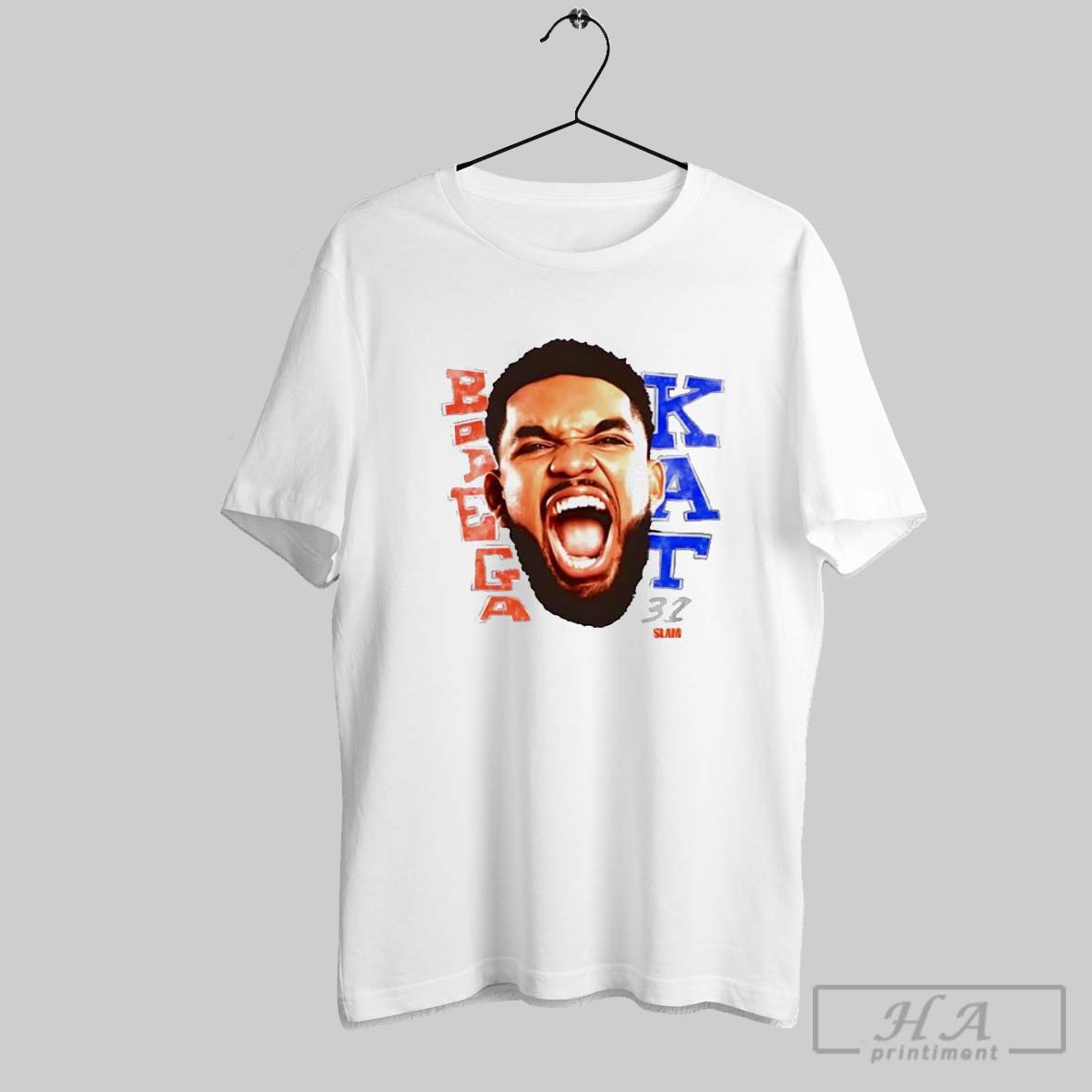 Karl Anthony Towns Slam Bodega Kat Shirt