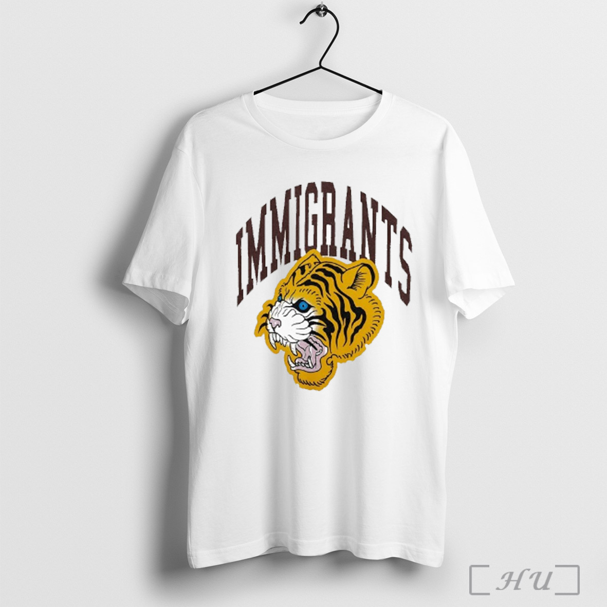Kids Of Immigrants For The People By The People Tiger T Shirt Sweatshirt