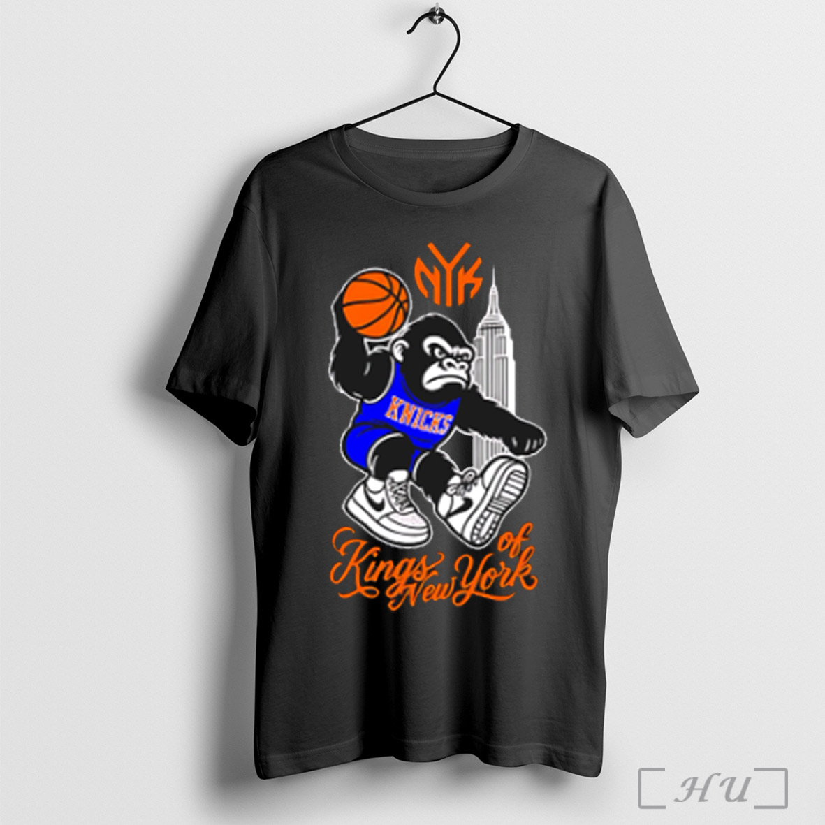 Kong Kings Of New York Knicks T Shirt Sweatshirt