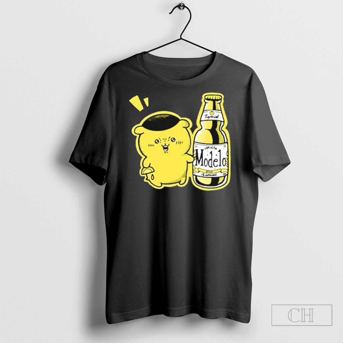 Kurimanju Con Modelo By Ausclaw T Shirts