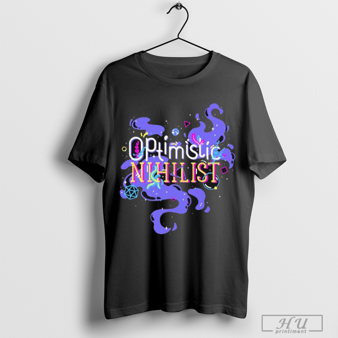 Kurzgesagt Optimistic Nihilist T Shirt Sweatshirt