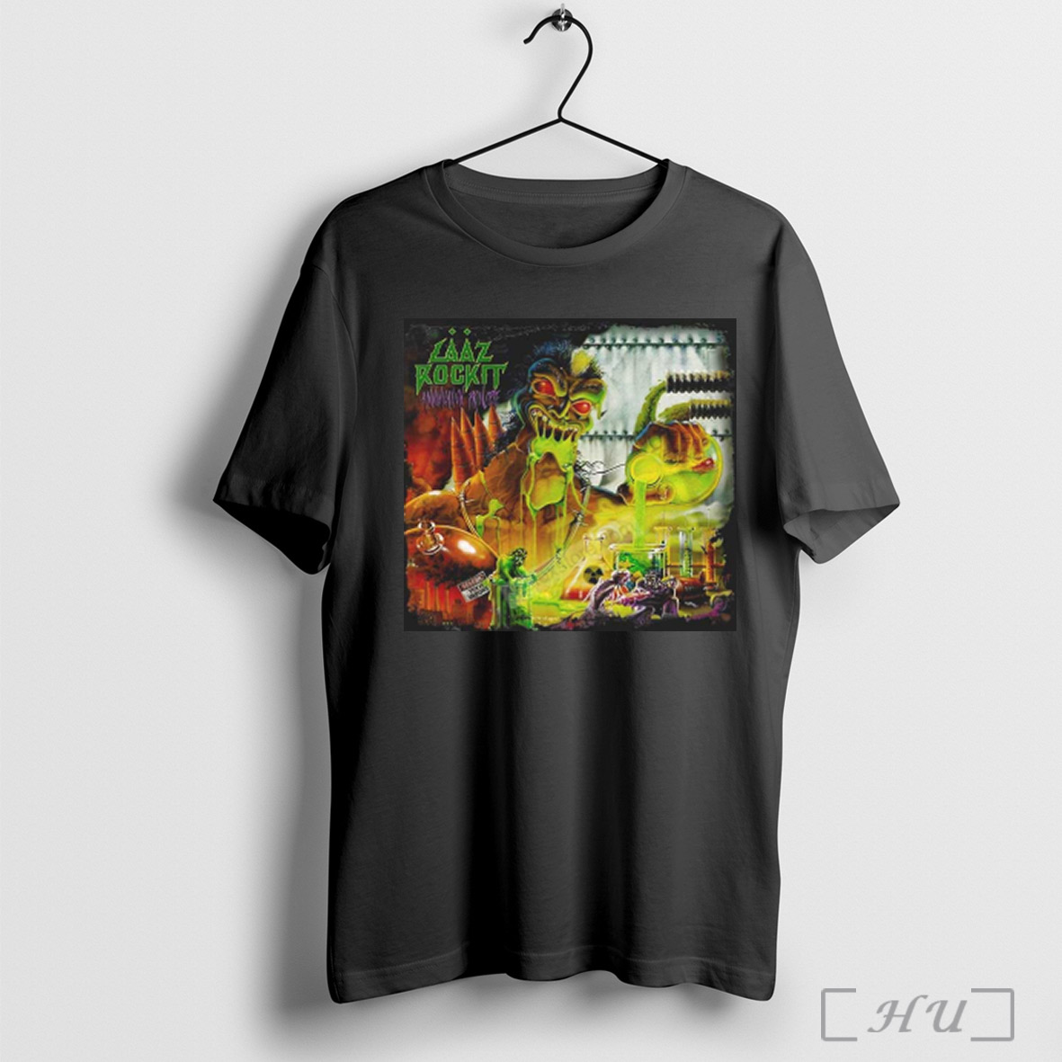 Laaz Rockit Band Music T Shirt Sweatshirt