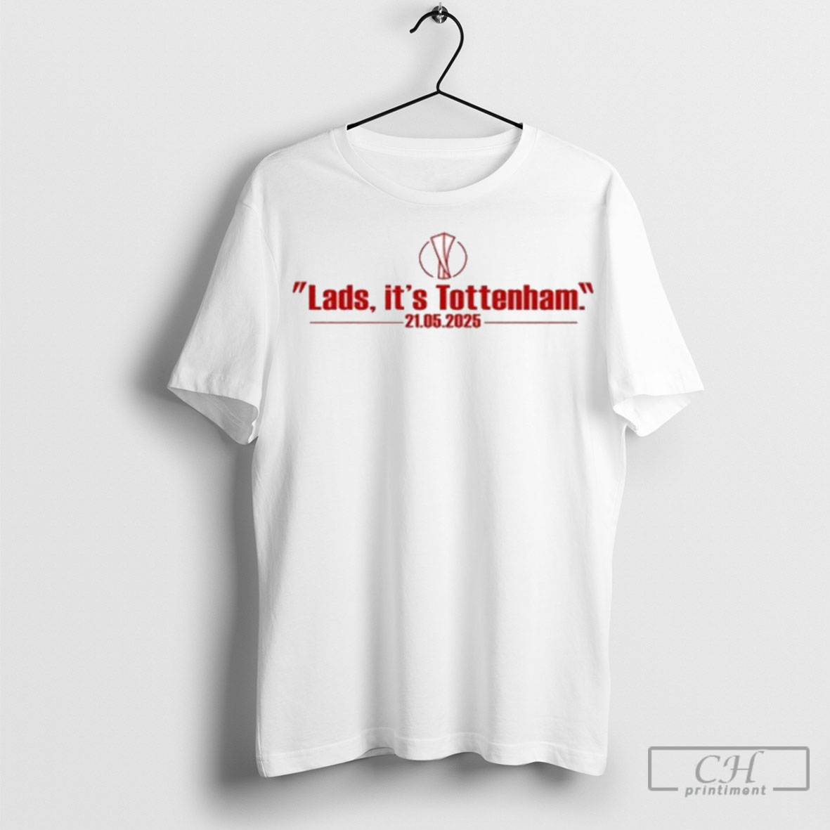 Lads Its Tottenham 21 05 2025 Tee Shirt Sweatshirt