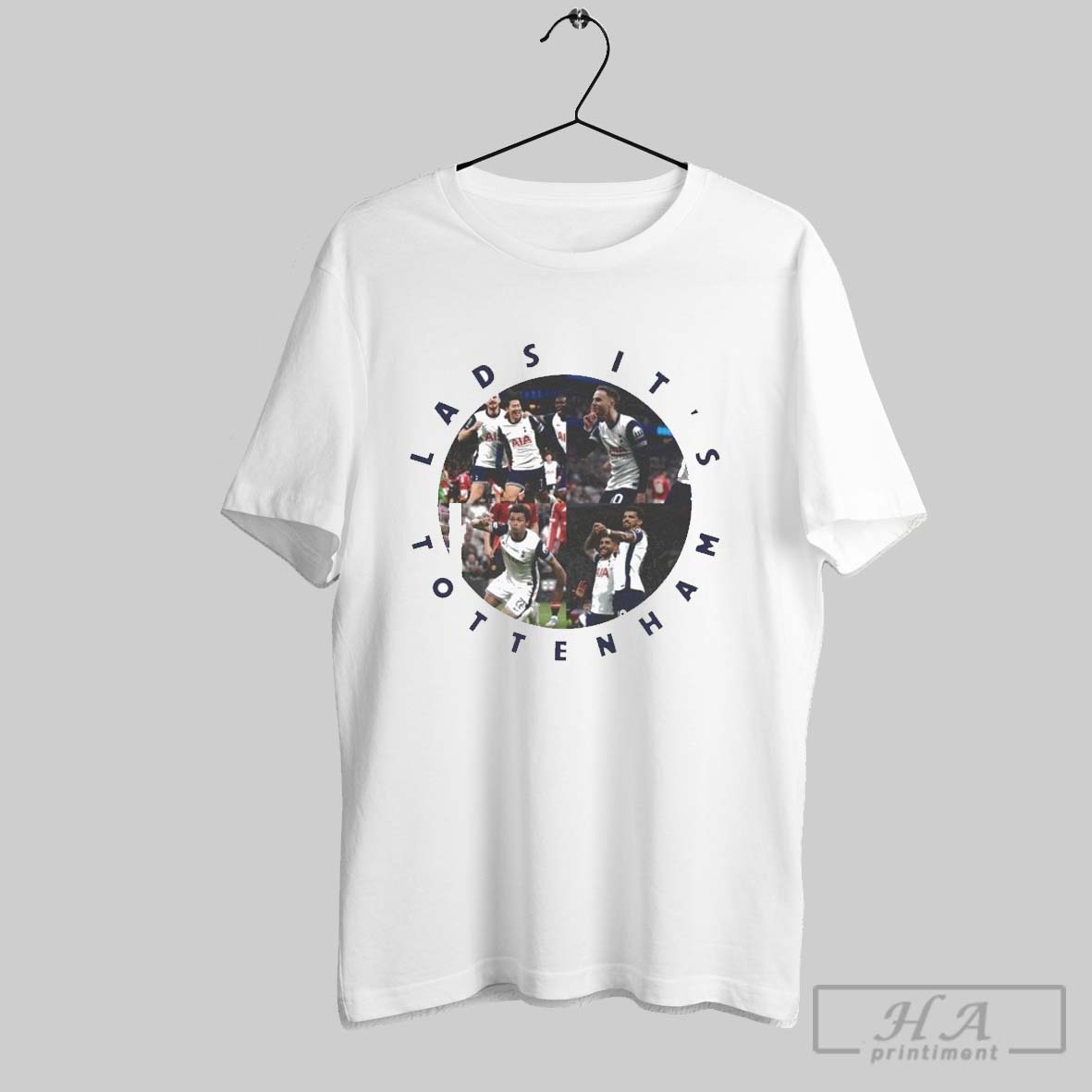 Lads Its Tottenham Manchester United Quadruple T Shirts