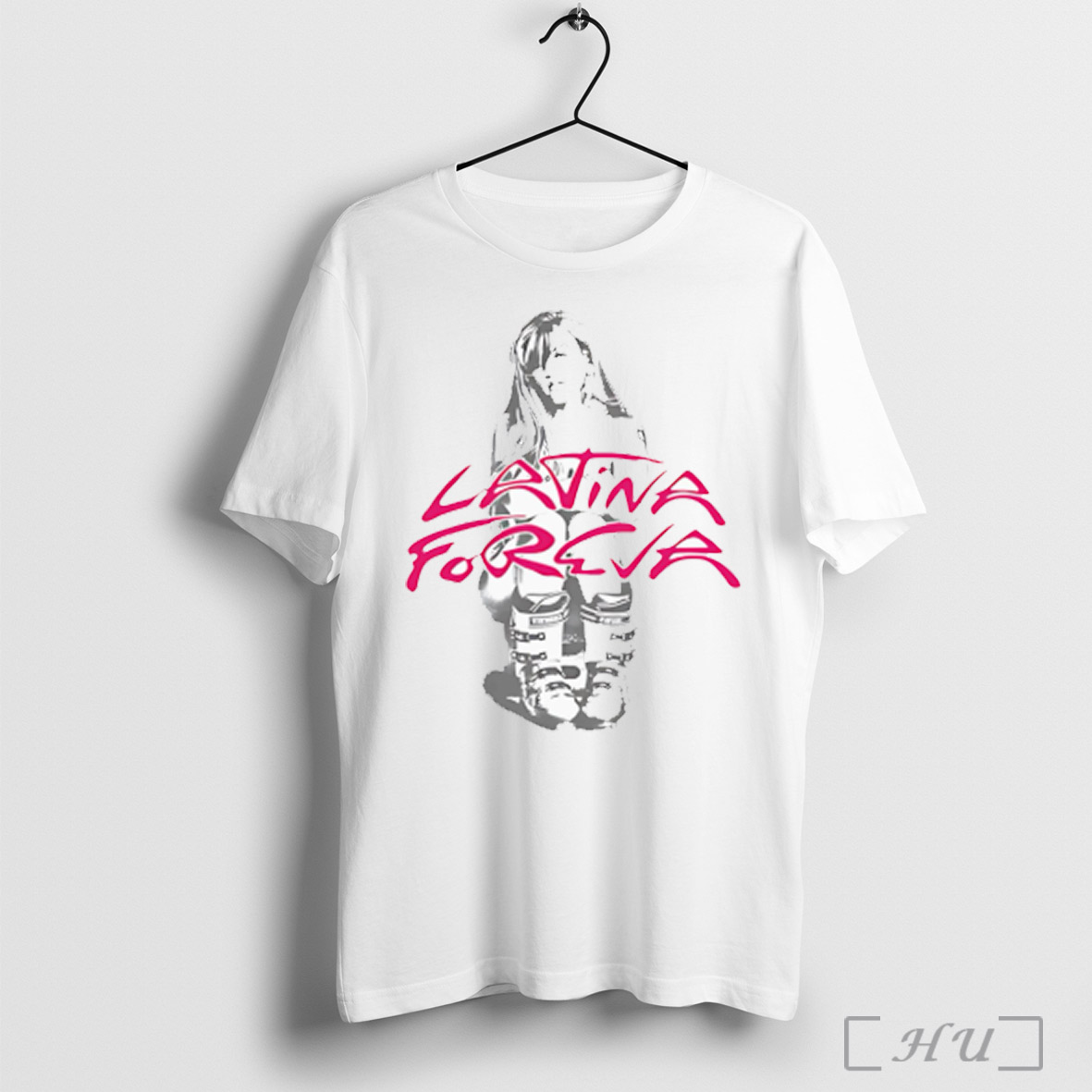 Latina Foreva Ski T Shirt Sweatshirt