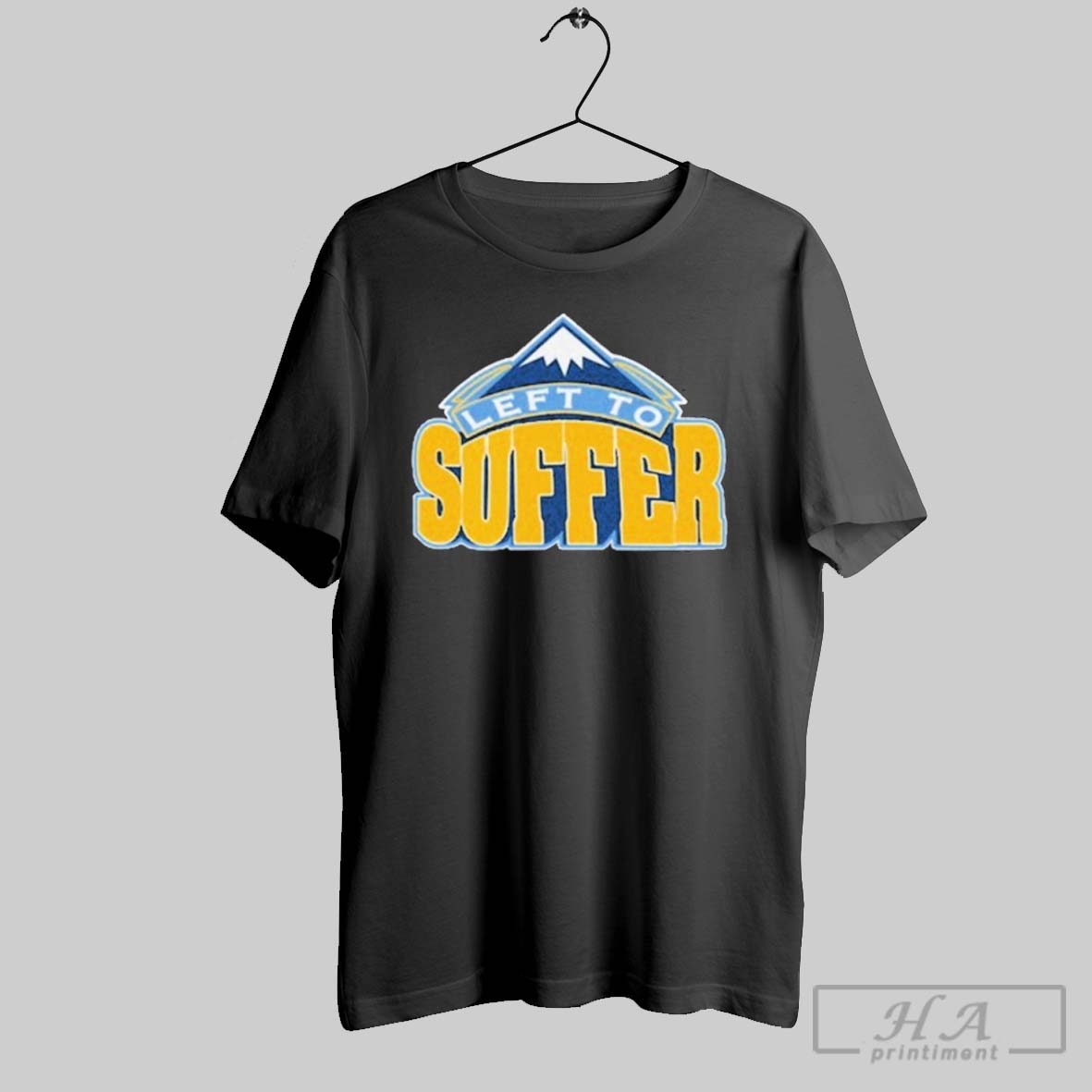 Left To Suffer Red Rocks Denver Nuggets T Shirt