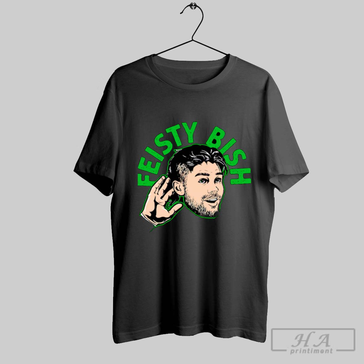 Lian Bichsel Feisty Bish Dallas Stars Hockey Painting Shirt