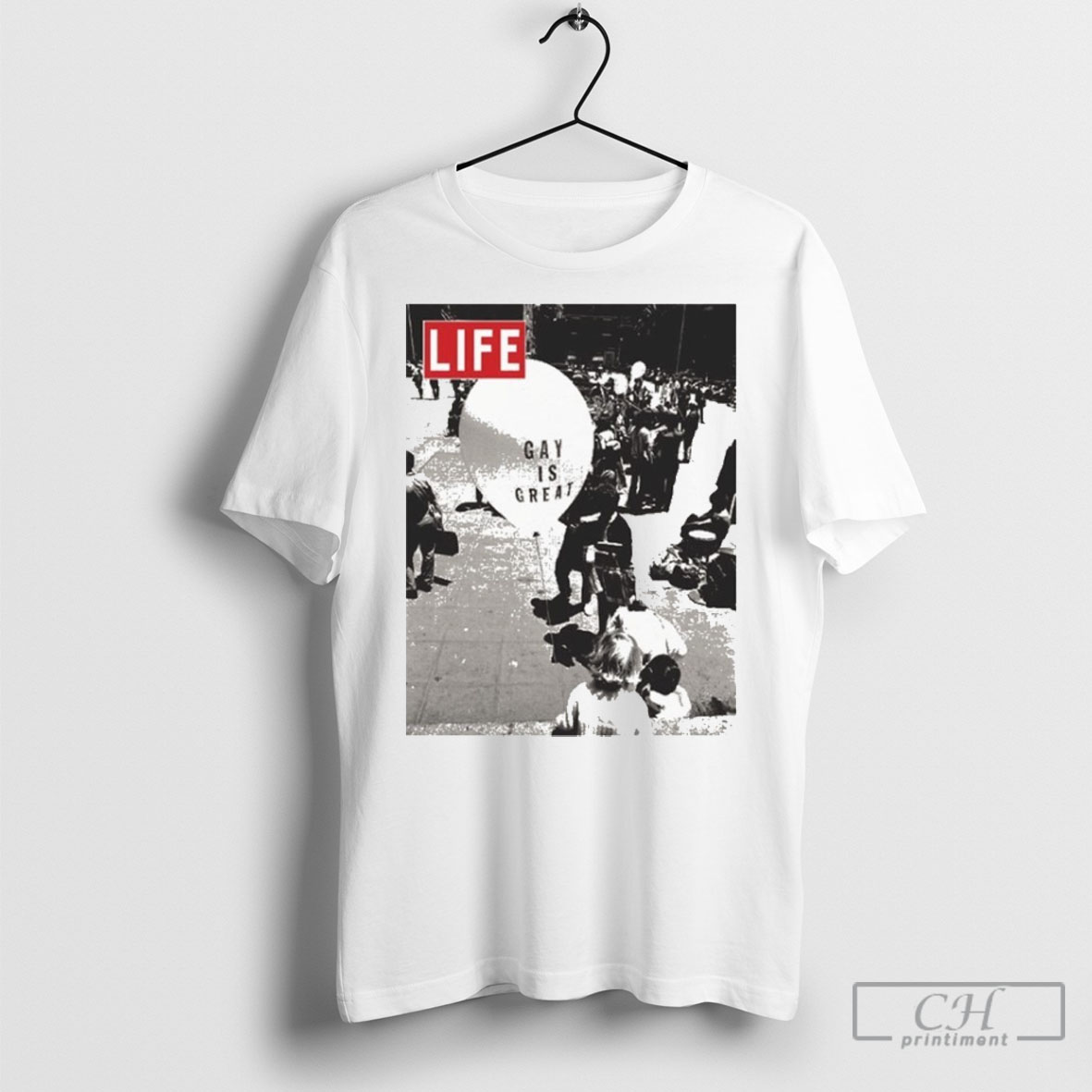 Life Magazine Gay Is Great Tee Shirt Sweatshirt