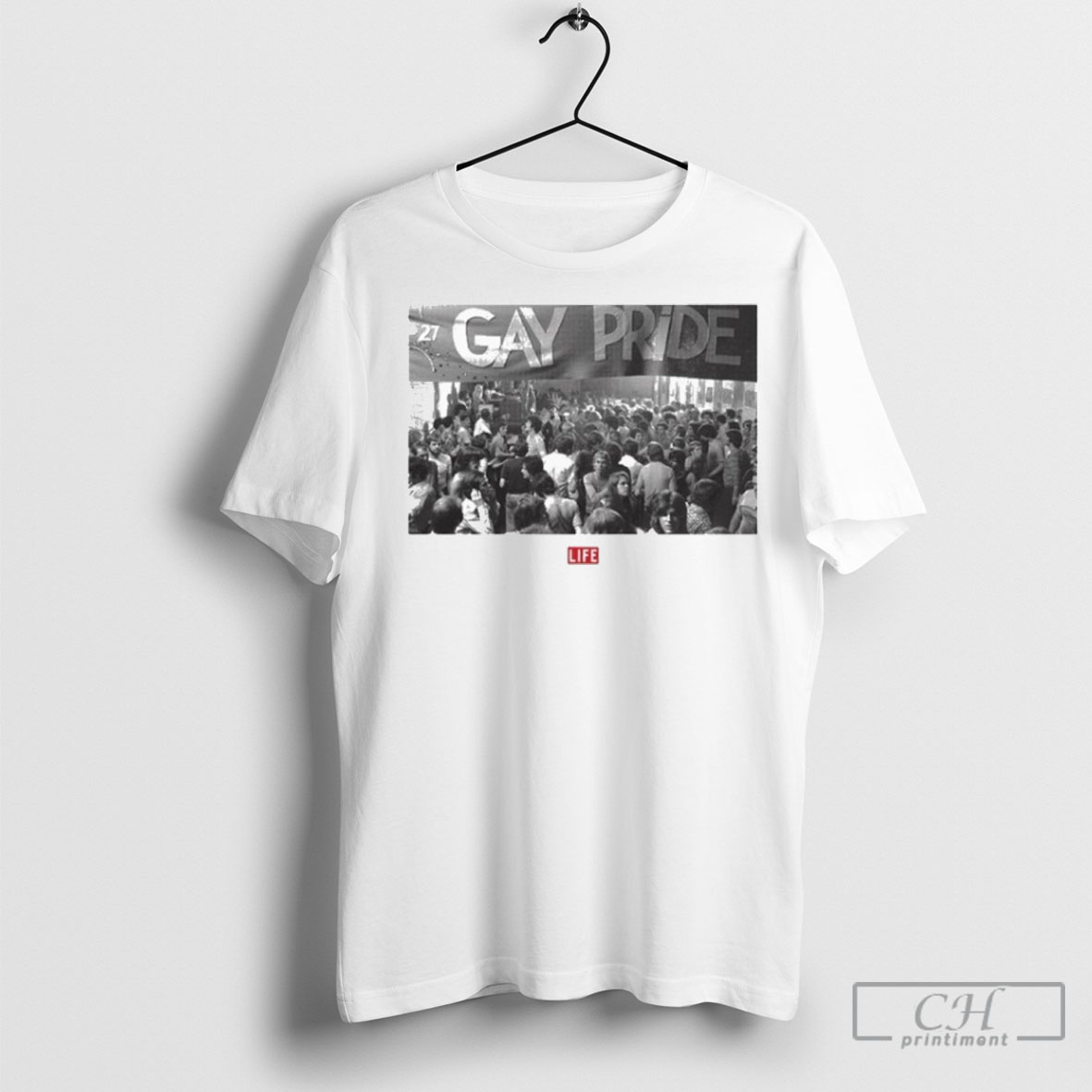 Life Magazine Gay Pride Tee Shirt Sweatshirt