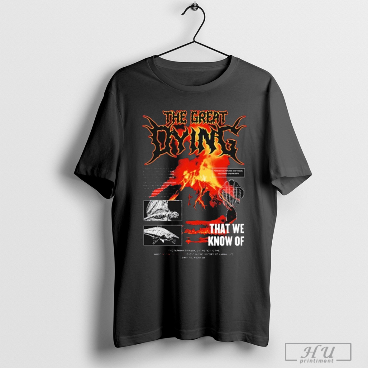 Lindsay Nikole The Great Dying That We Know Of T Shirt Sweatshirt