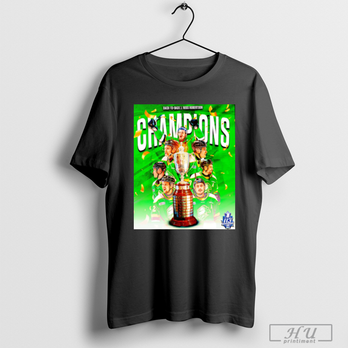 London Knights Ohl Champions 2025 T Shirt Sweatshirt