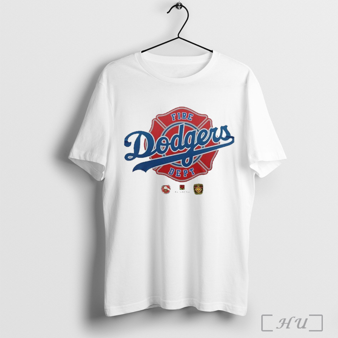 Los Angeles Dodgers Firefighter X Snoopy 2025 T Shirt Sweatshirt