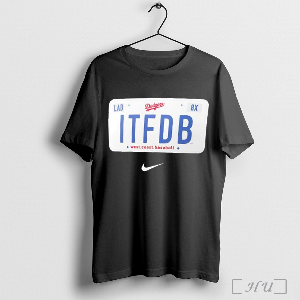 Los Angeles Dodgers Local Hometown Itfdb West Coast Baseball T Shirt Sweatshirt