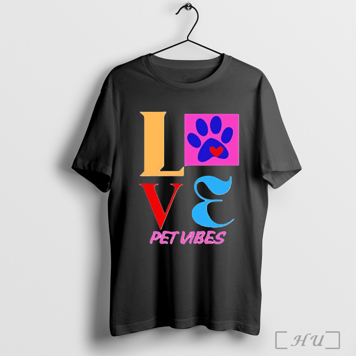 Love Pet Vibes T Shirt Sweatshirt