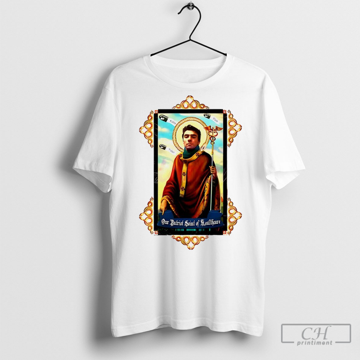 Luigi Mangione Our Patriot Saint Of Healthcare Free Shirt