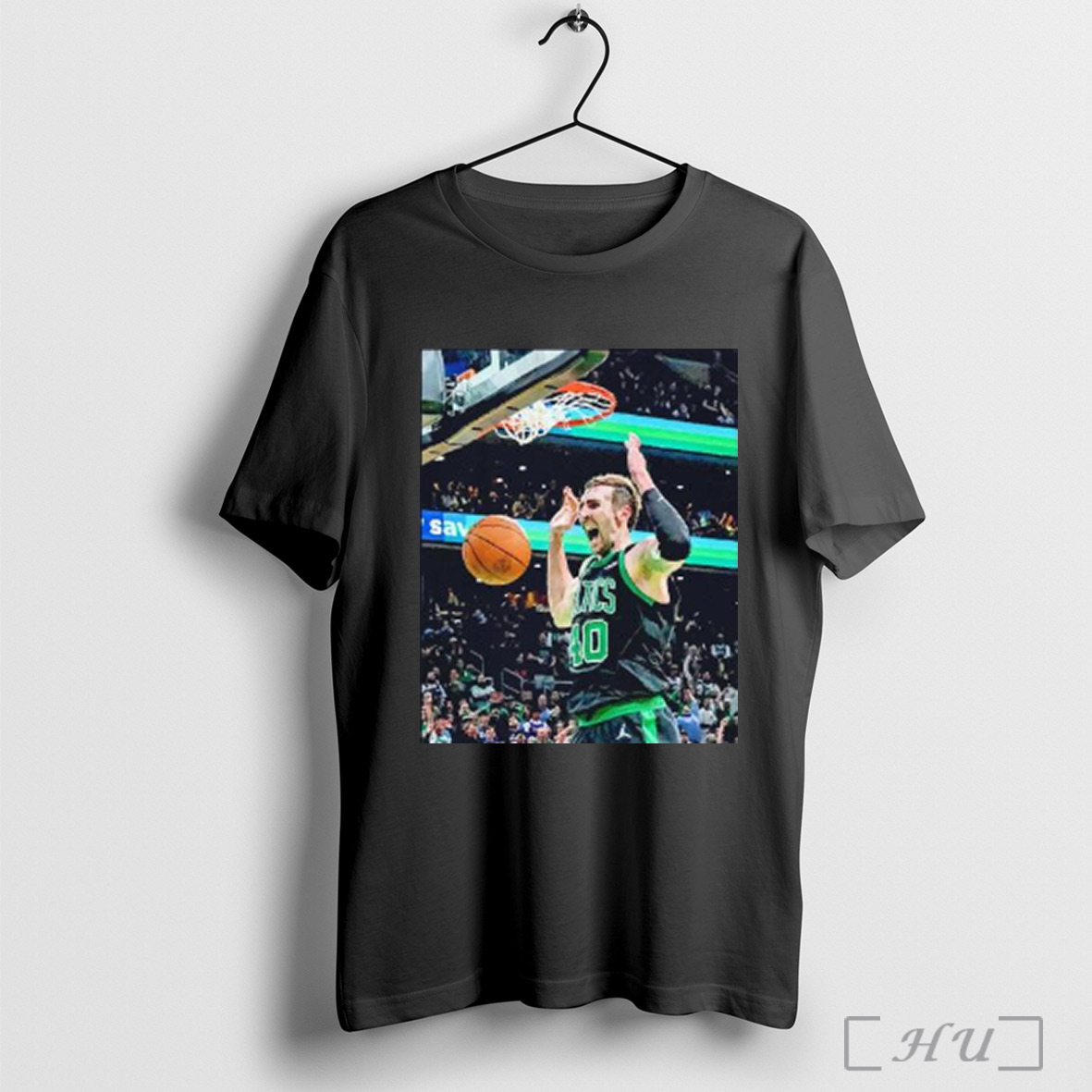 Luke Kornet Boston Celtics A Powerful Dunk T Shirt Sweatshirt