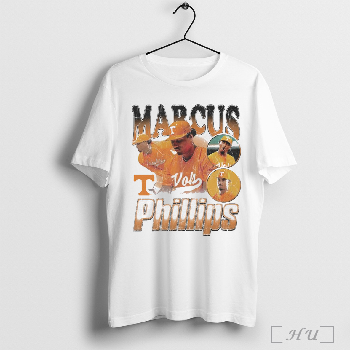 Marcus Phillips Tennessee Vols Baseball Ncaa Division I 2025 90s Graphi T Shirts Sweatshirt Png