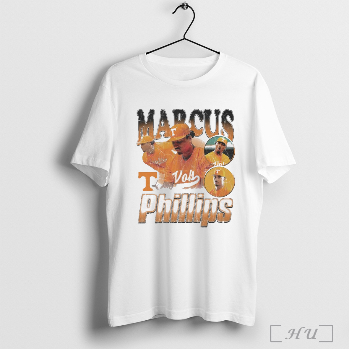 Marcus Phillips Tennessee Vols Baseball Ncaa Division I 2025 90s Graphic T Shirt Sweatshirt