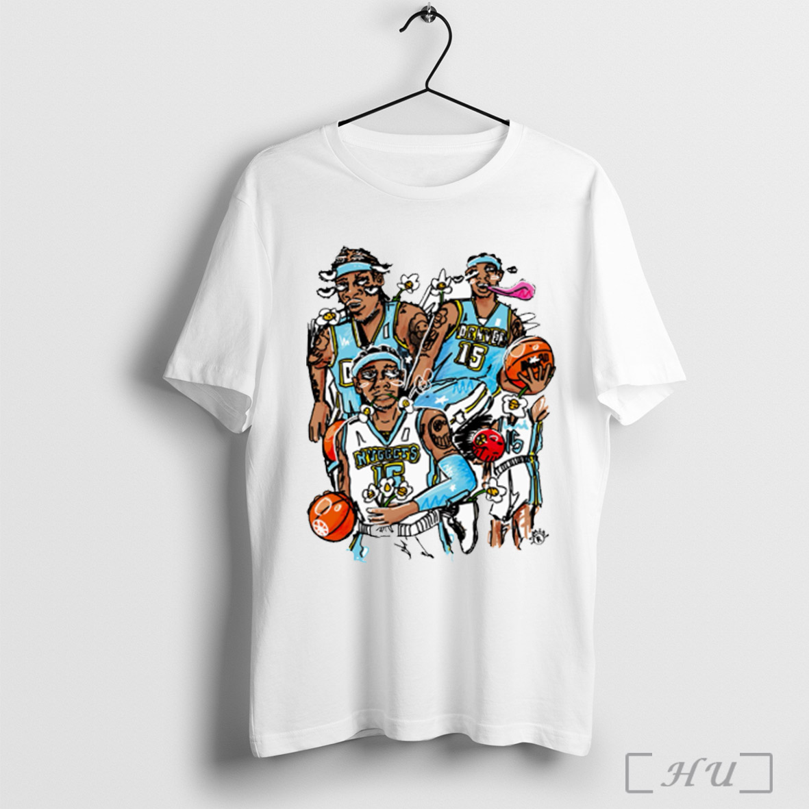 Melo Doodles Nuggets Cartoon Shirt Sweatshirt