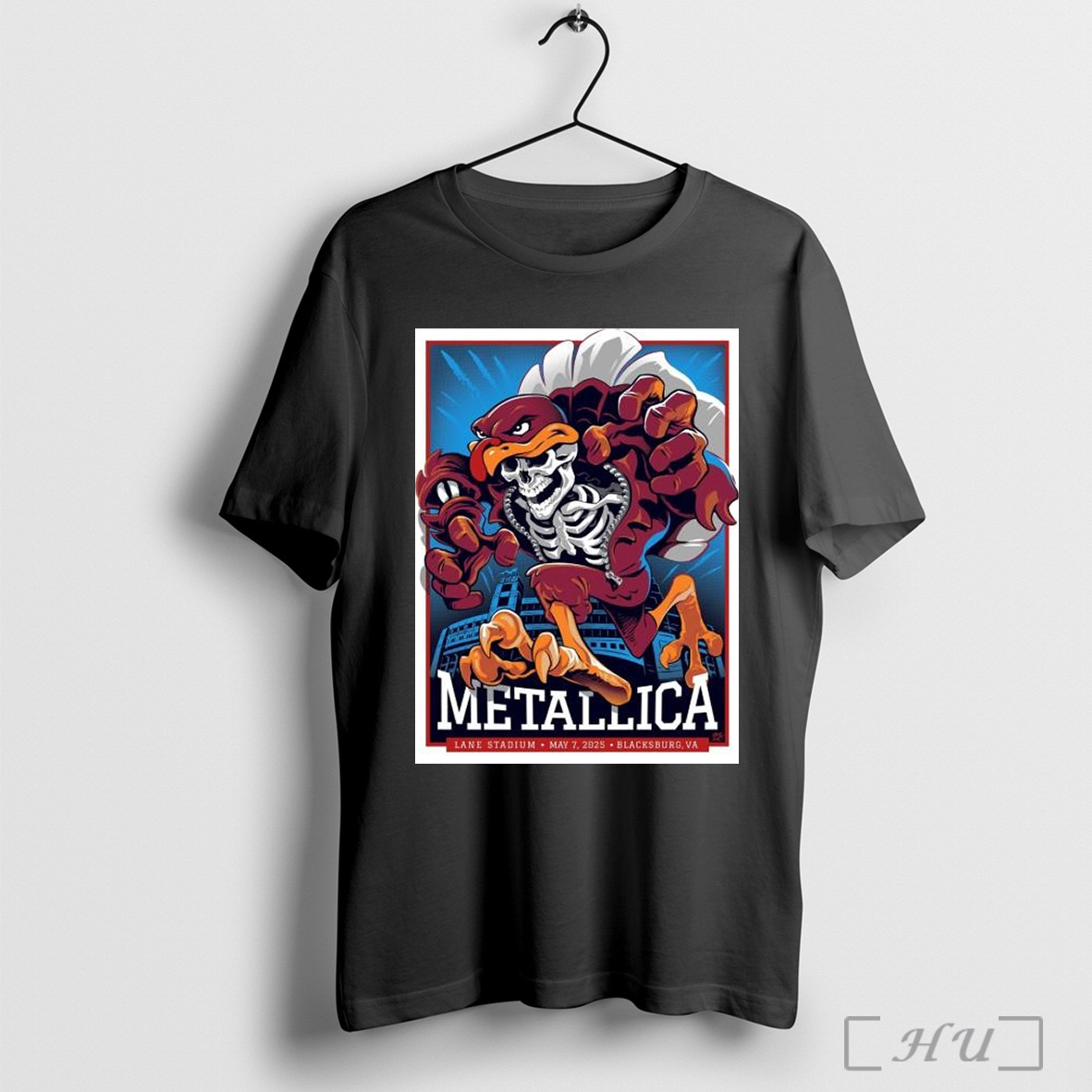 Metallica M72 Virginia Tech Lane Stadium May 7 2025 Blacksburg Va T Shirt Sweatshirt