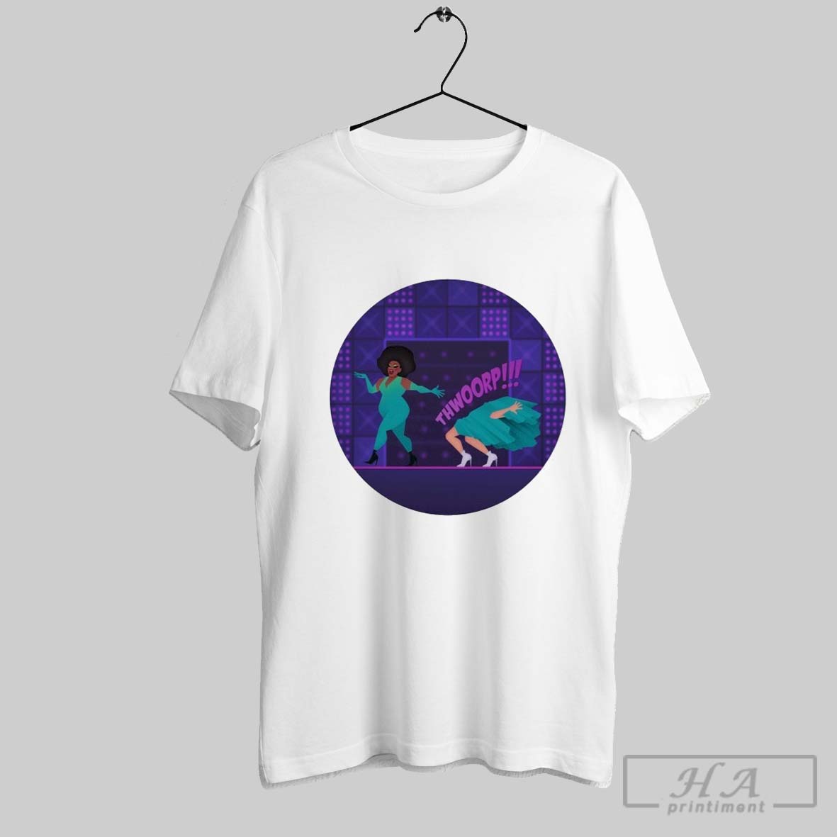 Mhiya Iman Lepaige Thwoorp T Shirts