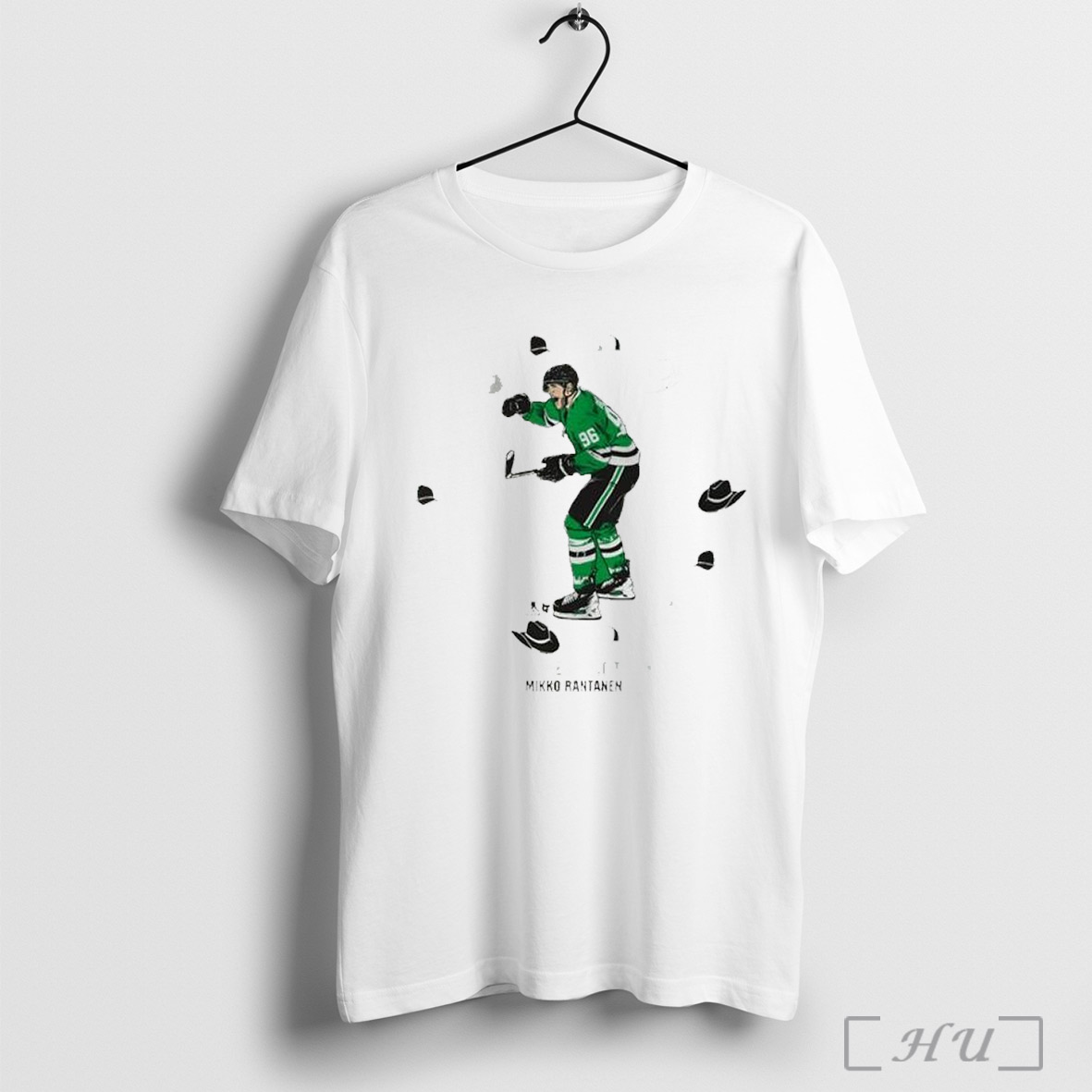 Mikko Rantanen The Game 7 Hat Trick Dallas Stars Graphic T Shirt Sweatshirt