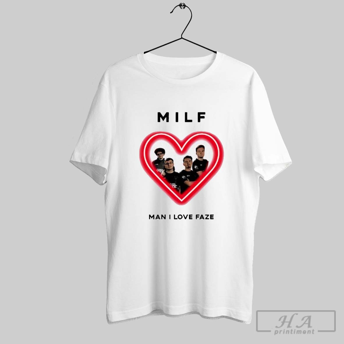 Milf Man I Love Faze Abezy Shirt