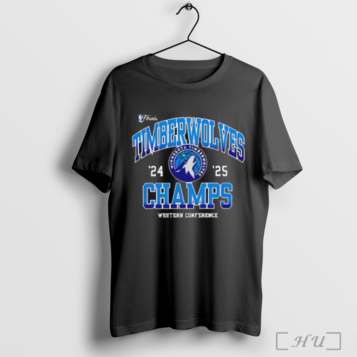 Minnesota Timberwolves Nba Finals 2024 2025 Pride Western Conference Champions T Shirt Sweatshirt
