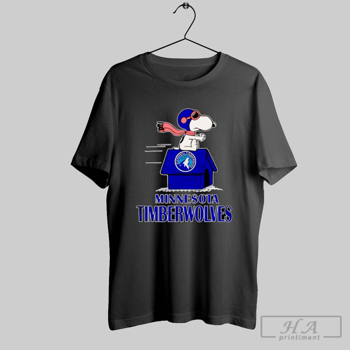 Minnesota Timberwolves Nba Basketball Snoopy House 2025 Nba Playoff Shirt