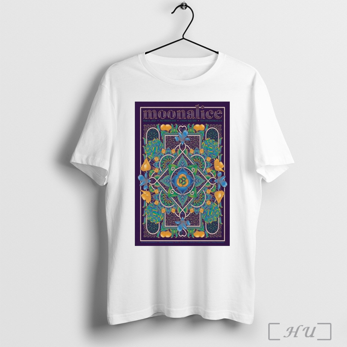 Moonalice Poster May 11 2025 San Francisco Ca T Shirt Sweatshirt Png