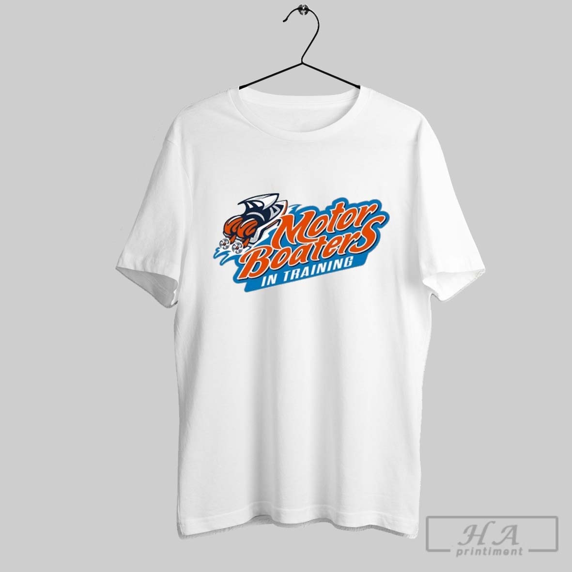 Motorboater In Training T Shirts