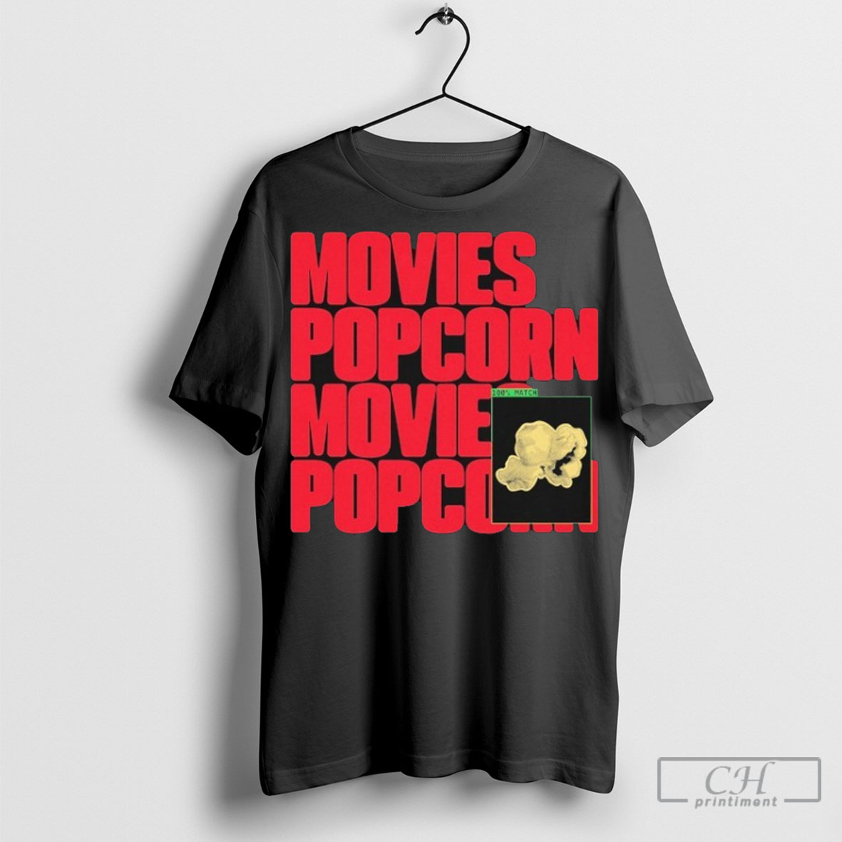 Movies Popcorn Movies 100 Match Tee Shirt Sweatshirt