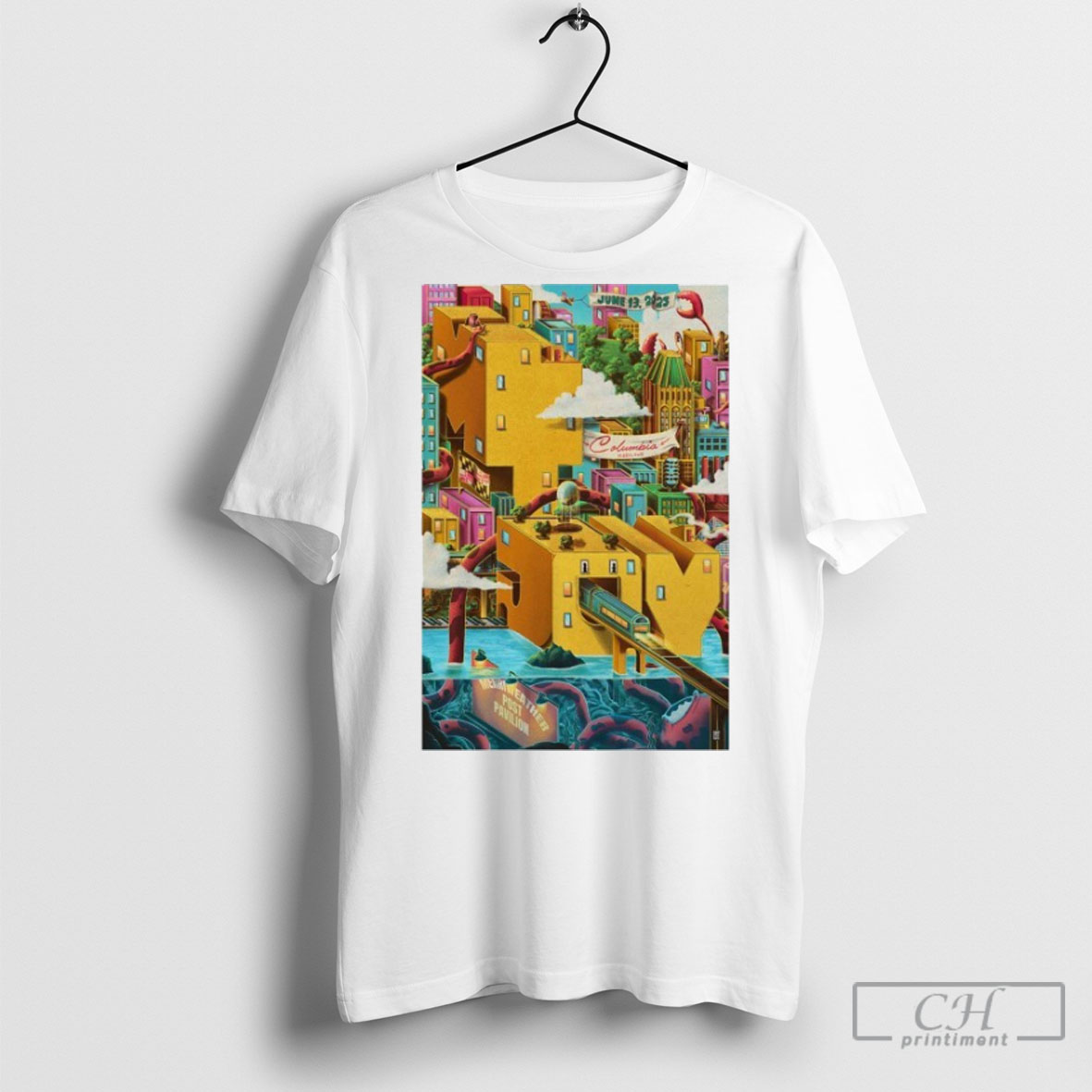 Mt Joy Merriweather Post Pavilion June 13 2025 Tour Columbia Md Tee Shirt Sweatshirt