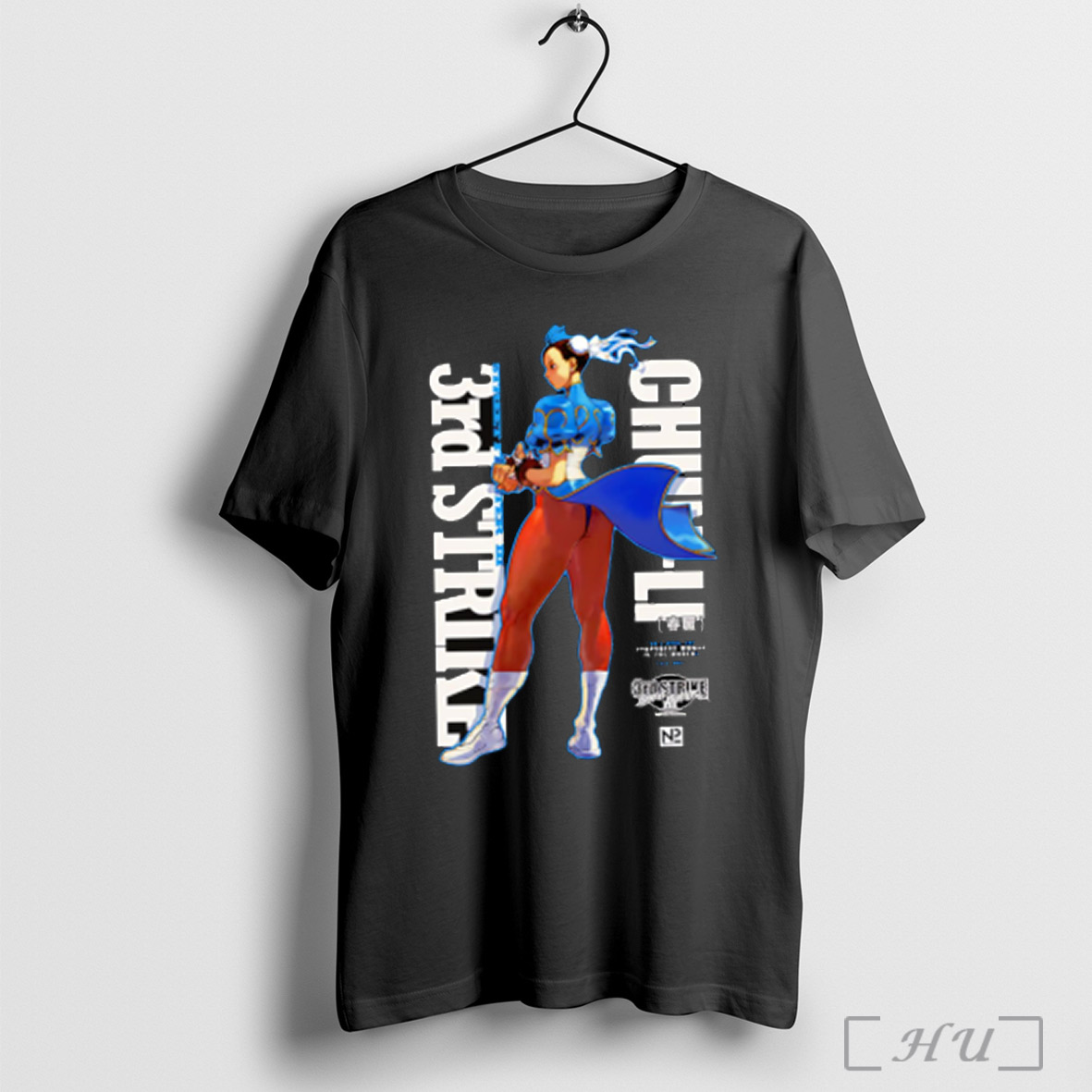 N2 X 3rd Strike Chun Li T Shirt Sweatshirt
