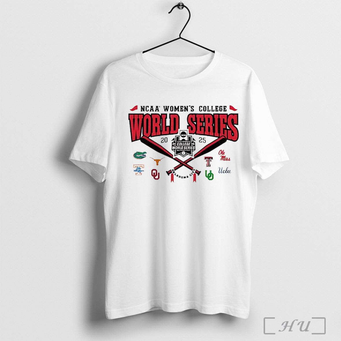 Ncaa Womens College World Series Baseball 2025 T Shirt Sweatshirt