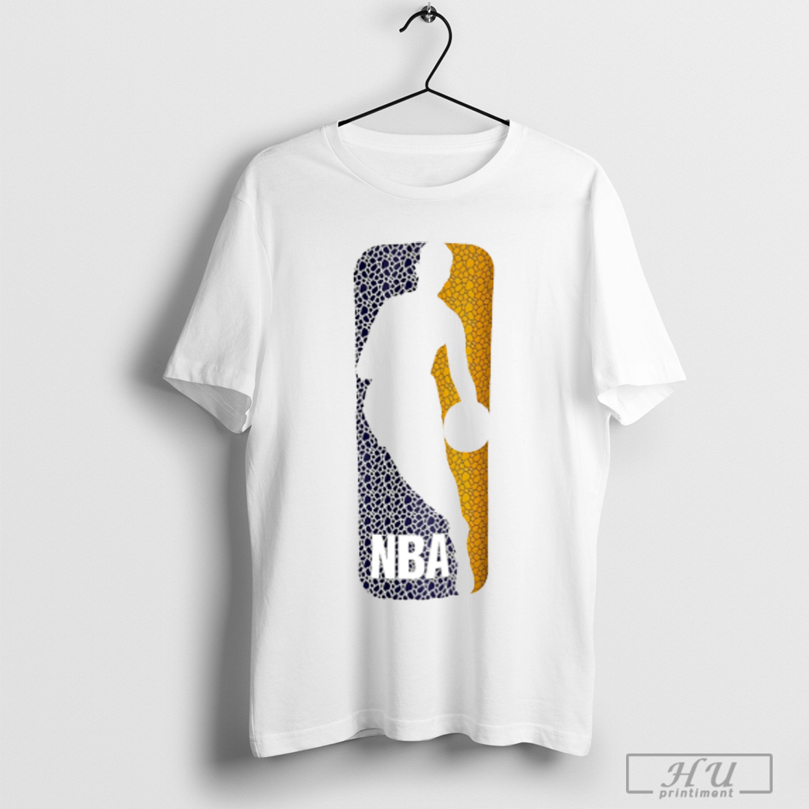 Nba Logo Graphic Print T Shirt Sweatshirt