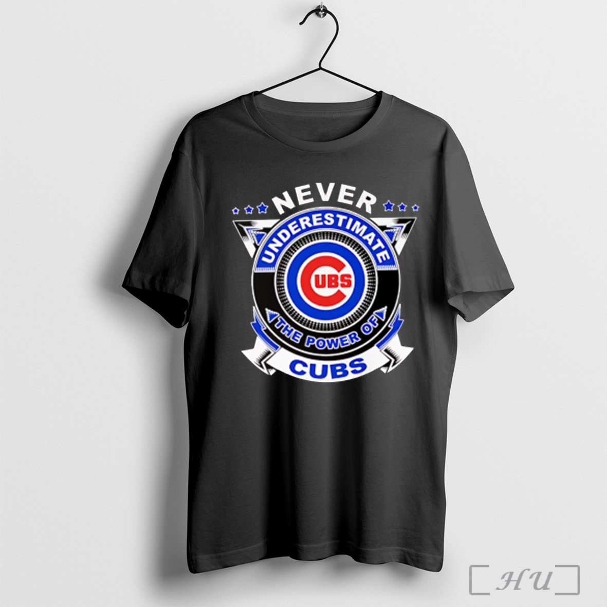 Never Underestimate The Power Of Cubs T Shirt Sweatshirt