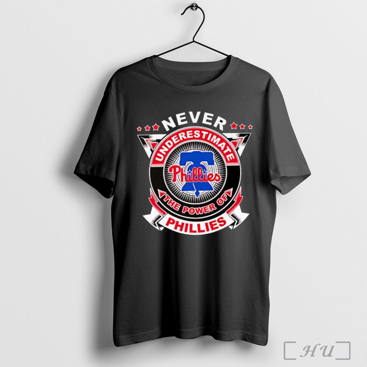 Never Underestimate The Power Of Phillies T Shirt Sweatshirt